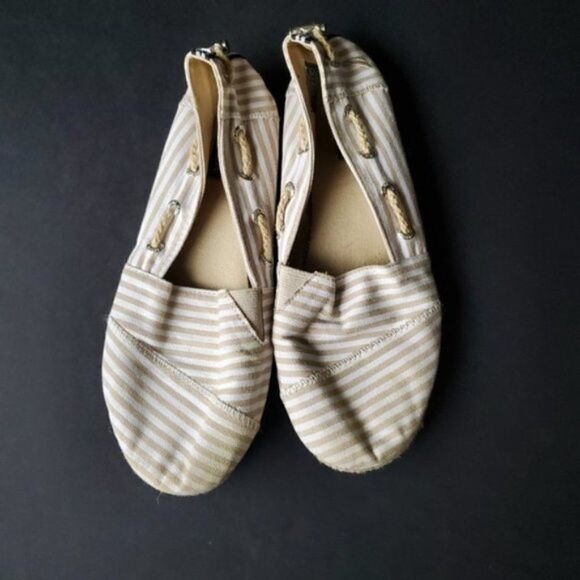 Nautica Striped Slip Ons - Picture 6 of 7